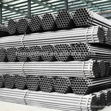 Black erw welded steel pipe